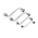 RS PRO 4-Piece Spanner Set, 3/8 x 7/16 → 3/4 x 7/8 in, Chrome Vanadium Steel