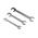 Bahco 1931M Series 10-Piece Spanner Set, 4 → 11 mm, Vanadium Steel