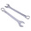 Bahco 111M Series 12-Piece Spanner Set, 8 → 19 mm, Vanadium Extra Steel