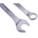 Bahco 111M Series 12-Piece Spanner Set, 8 → 19 mm, Vanadium Extra Steel