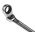 Facom 467BF Series 10-Piece Spanner Set, 8 → 19 mm, Chrome Vanadium Steel