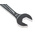 Facom 467BF Series 10-Piece Spanner Set, 8 → 19 mm, Chrome Vanadium Steel