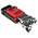Facom 467BF Series 10-Piece Spanner Set, 8 → 19 mm, Chrome Vanadium Steel