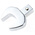 Bahco 7852-7 Series Spanner Head, 27 mm, 14 x 18mm Insert, Chrome Finish