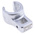 STAHLWILLE Spanner Head, 1/4 x 1/2 in, Chrome Finish