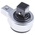 STAHLWILLE Reversible Ratchet Insert, 3/4 in, 14 x 18 Insert, Chrome Finish