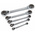 Bahco S4RM Series 5-Piece Spanner Set, 8 x 9 → 34 x 36 mm