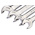 GearWrench 12-Piece Spanner Set, 8 → 19 mm