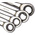 GearWrench 12-Piece Spanner Set, 8 → 19 mm