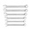 GearWrench 6-Piece Spanner Set, 25 → 32 mm