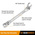 GearWrench 3-Piece Spanner Set, 9 → 14 mm