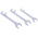 Facom 34.JL Series 16-Piece Spanner Set, 3.2 → 17 mm, Forged Allot Steel
