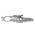 Gedore 1 B Series 8-Piece Spanner Set, 7/16 → 1 in, Vanadium Steel