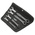 Wera Joker 6000 Series 4-Piece Spanner Set, 10 → 19 mm, Chrome Molybdenum Steel