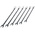 Stanley 6-Piece Spanner Set, 10 → 15 mm