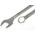 STAHLWILLE 10-Piece Spanner Set, 8 → 19 mm, Alloy Steel