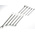 STAHLWILLE 10-Piece Spanner Set, 8 → 19 mm, Alloy Steel