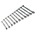 Wera Joker 6000 Series 11-Piece Spanner Set, 8 → 19 mm, Chrome Molybdenum Steel