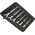 Wera Joker 6002 Series 6-Piece Spanner Set, 10 → 19 mm, Chrome Molybdenum Steel