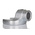 Gedore 8791 Series Open Ended Insert Spanner Head, 24 mm, Chrome Finish