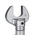 Gedore 8791 Series Hexagon Spanner Head, 28 mm, Chrome Finish