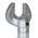 Gedore 8791 Series Open Ended Insert Spanner Head, 30 mm, 16mm Insert, Chrome Finish