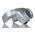 Gedore 8791 Series Open Ended Insert Spanner Head, 30 mm, 16mm Insert, Chrome Finish
