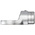 Gedore 8795 Series Spanner Head, 34 mm, Chrome Finish