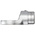 Gedore 8795 Series Spanner Head, 41 mm, Chrome Finish