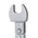 Gedore 7112 Series Spanner Head, 11 mm, 9 x 12mm Insert, Chrome Finish