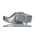 Gedore 7112 Series Open Ended Insert Spanner Head, 12 mm, 9 x 12mm Insert, Chrome Finish