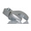 Gedore 7112 Series Open Ended Insert Spanner Head, 12 mm, 9 x 12mm Insert, Chrome Finish