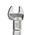 Gedore 7112 Series Open Ended Insert Spanner Head, 12 mm, 9 x 12mm Insert, Chrome Finish
