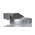Gedore 7112 Series Spanner Head, 14 mm, 9 x 12mm Insert, Chrome Finish