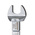 Gedore 7112 Series Spanner Head, 14 mm, 9 x 12mm Insert, Chrome Finish