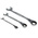 Facom 467B Series 10-Piece Spanner Set, 8 → 19 mm, Chrome Vanadium Steel