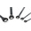 Bahco 1RM Series 5-Piece Spanner Set, 8 → 19 mm, Alloy Steel