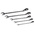 Bahco 1RM Series 5-Piece Spanner Set, 8 → 19 mm, Alloy Steel