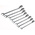 Bahco 1RM Series 8-Piece Spanner Set, 8 → 19 mm, Alloy Steel