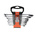 Bahco 1RM Series 8-Piece Spanner Set, 8 → 19 mm, Alloy Steel