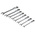 Bahco 41RM Series 8-Piece Spanner Set, 8 → 19 mm, Alloy Steel