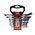Bahco 41RM Series 8-Piece Spanner Set, 8 → 19 mm, Alloy Steel