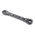 RS PRO Ratchet Ring Spanner, 13mm, Metric, Double Ended