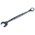 Facom Combination Spanner, 9mm, Metric, Double Ended, 138 mm Overall