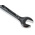 Facom Combination Spanner, 8mm, Metric, Double Ended, 133 mm Overall