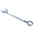 Facom Combination Spanner, 22mm, Metric, Double Ended, 248 mm Overall