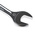 Facom Combination Spanner, 17mm, Metric, Double Ended, 202 mm Overall