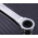 RS PRO Combination Ratchet Spanner, 17mm, Metric, Double Ended, 233 mm Overall