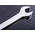 RS PRO Combination Ratchet Spanner, 17mm, Metric, Double Ended, 233 mm Overall