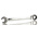 RS PRO Combination Ratchet Spanner, 22mm, Metric, Double Ended, 285 mm Overall
